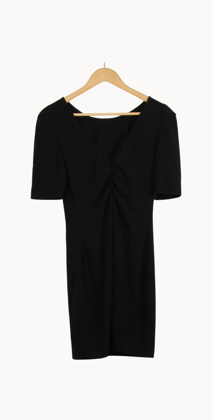 Robe Courte Noire - Taille M/38 de la marque ba&sh | PARAD67125 - Vendu par Paradigme - Image 2