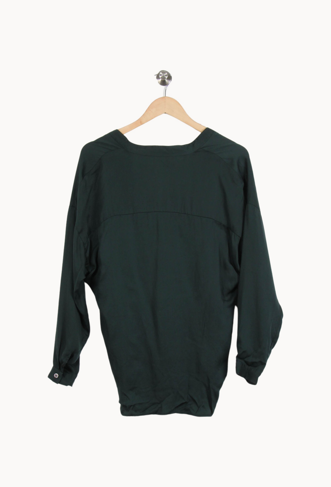 Blouse Verte - Taille XS/34 de la marque Filippa K | PARAD54165 - Vendu par Paradigme - Image 4