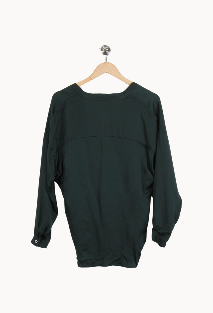 Blouse Verte - Taille XS/34 de la marque Filippa K | PARAD54165 - Vendu par Paradigme - Image 4
