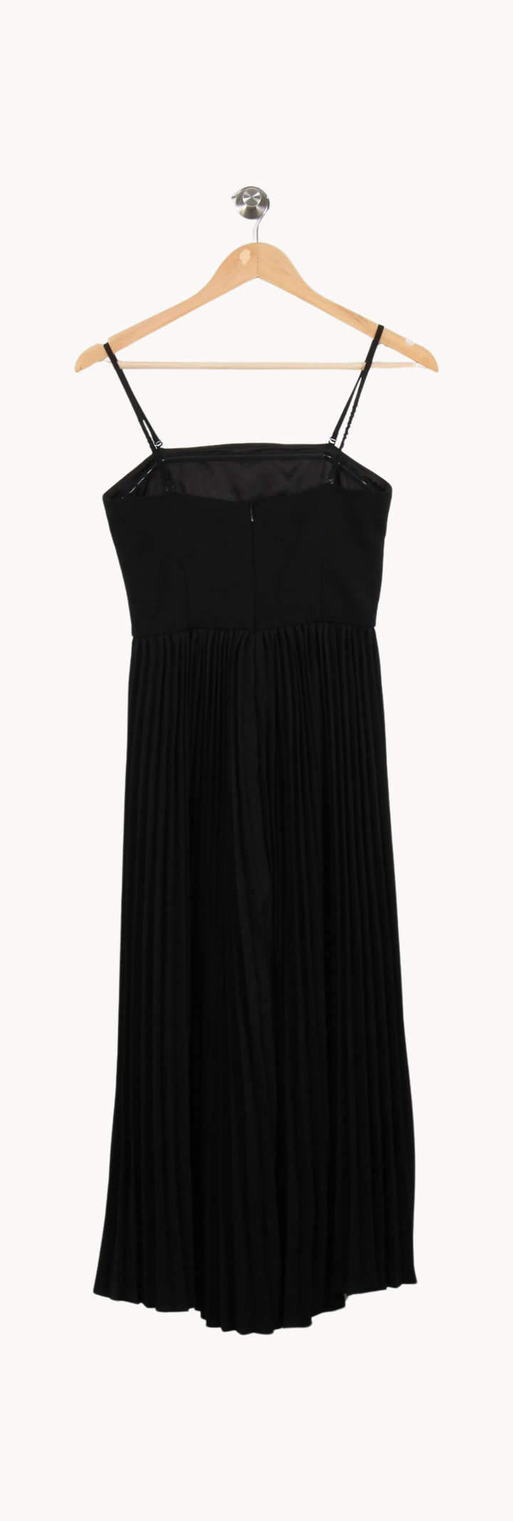 Robe Plissée Noire - Taille S/36 de la marque ZAPA | PARAD52795 - Vendu par Paradigme - Image 4