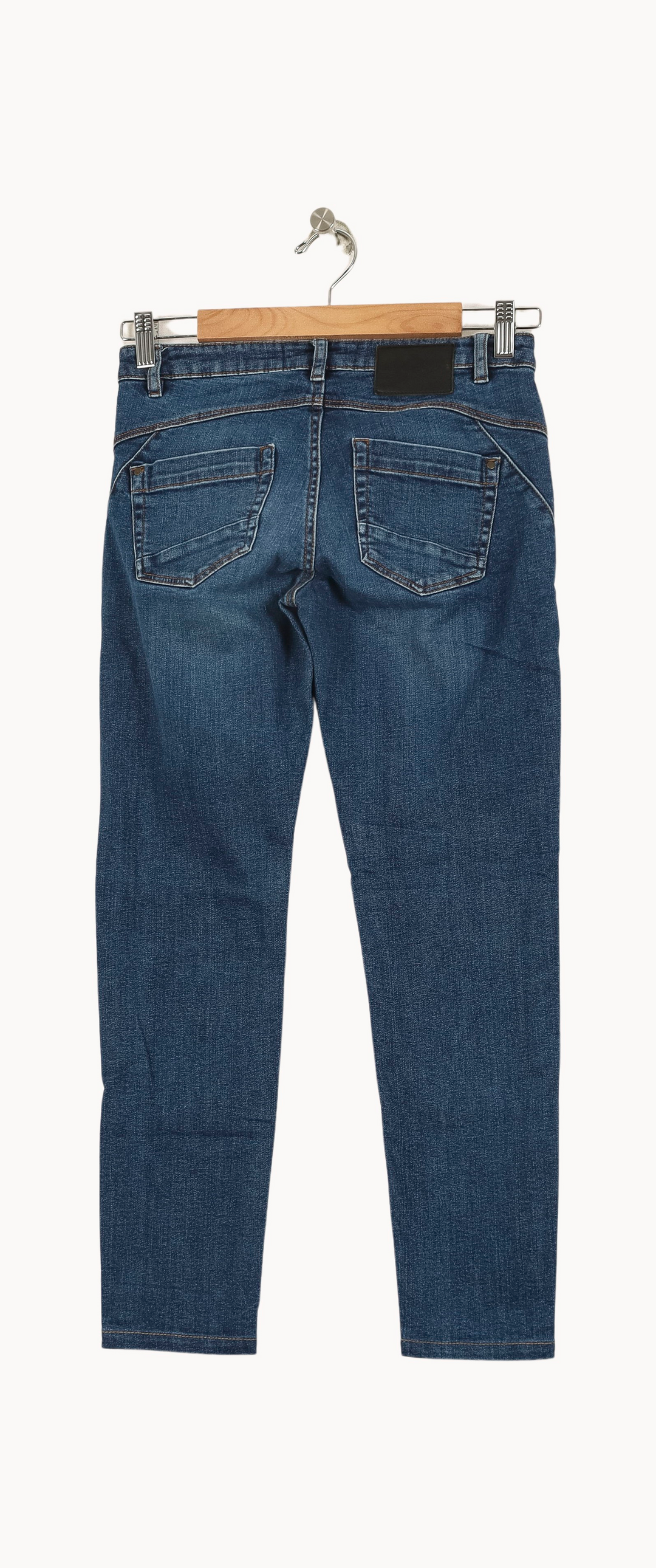 Jean Bleu - Taille S/36 de la marque One Step | PARAD69359 - Vendu par Paradigme - Image 4