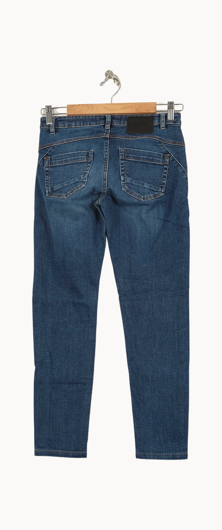 Jean Bleu - Taille S/36 de la marque One Step | PARAD69359 - Vendu par Paradigme - Image 4