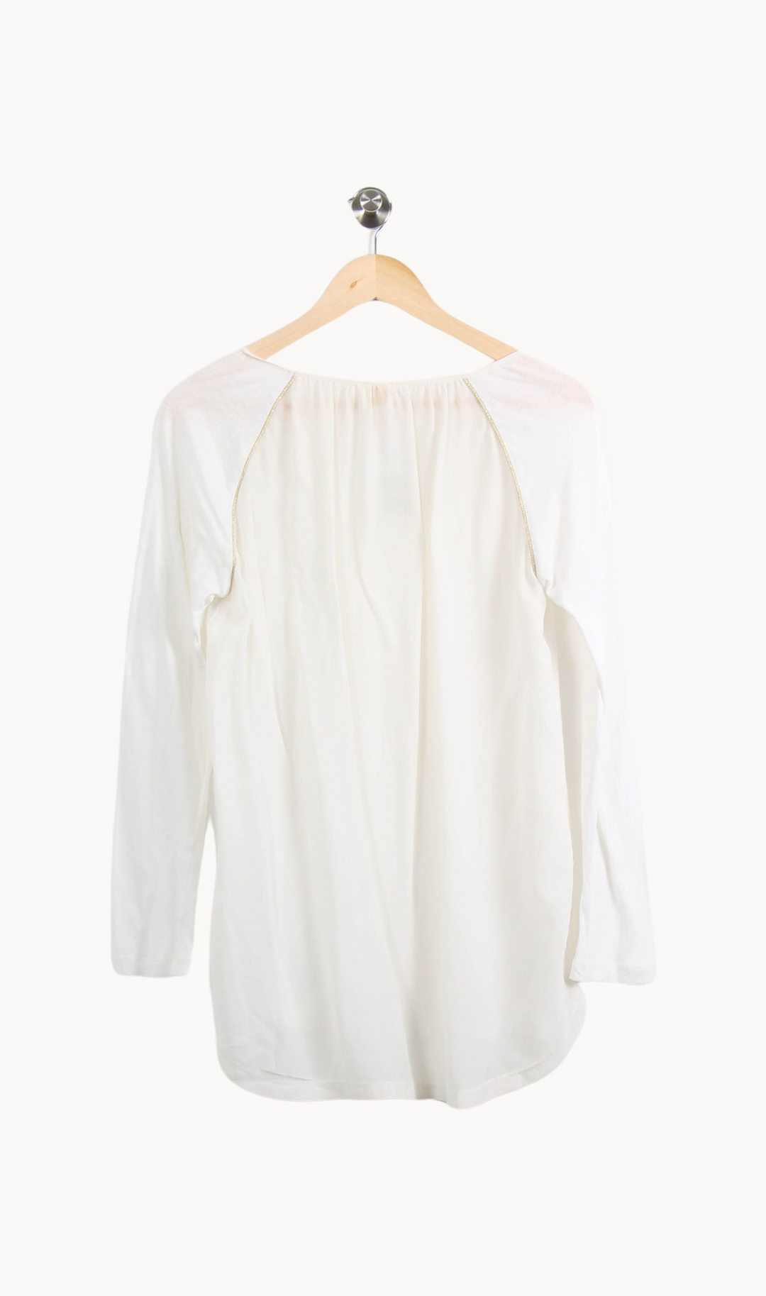 Tee-shirt Manches Longues Blanc - Taille T.U. de la marque Des petits hauts | PARAD62771 - Vendu par Paradigme - Image 4