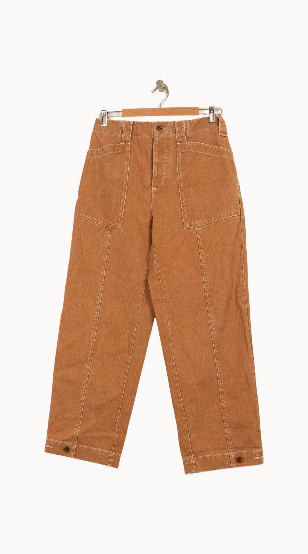 Jean Marron - Taille S/36 de la marque Soeur | PARAD53718 - Vendu par Paradigme - Image 2