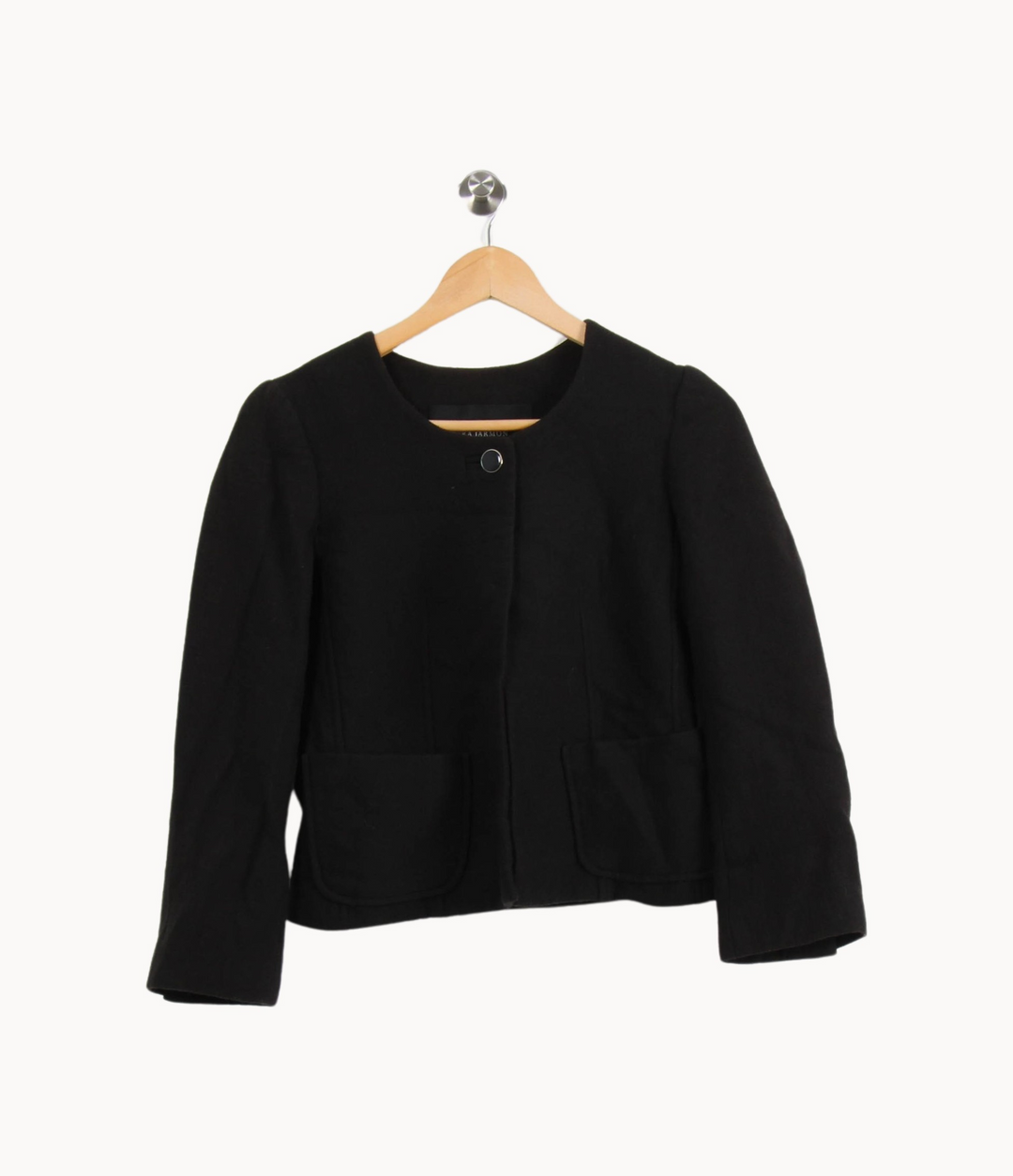 Veste Noire - Taille S/36 de la marque Tara Jarmon | PARAD50850 - Vendu par Paradigme - Image 4