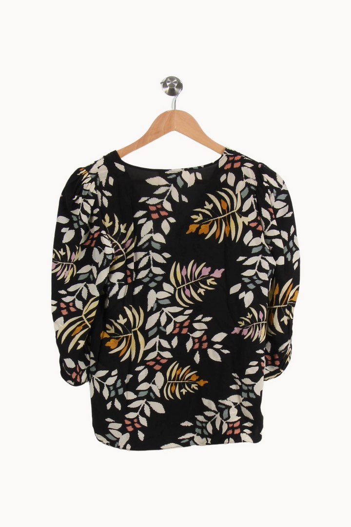 Blouse Noire et Blanche - Taille XS/34 de la marque ba&sh | PARAD67300 - Vendu par Paradigme - Image 4