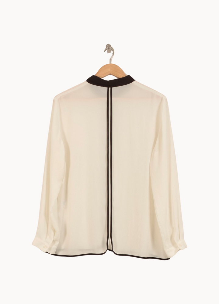 Chemise Blanche et Noire - Taille XXL/44 de la marque Gerard Darel | PARAD53580 - Vendu par Paradigme - Image 4