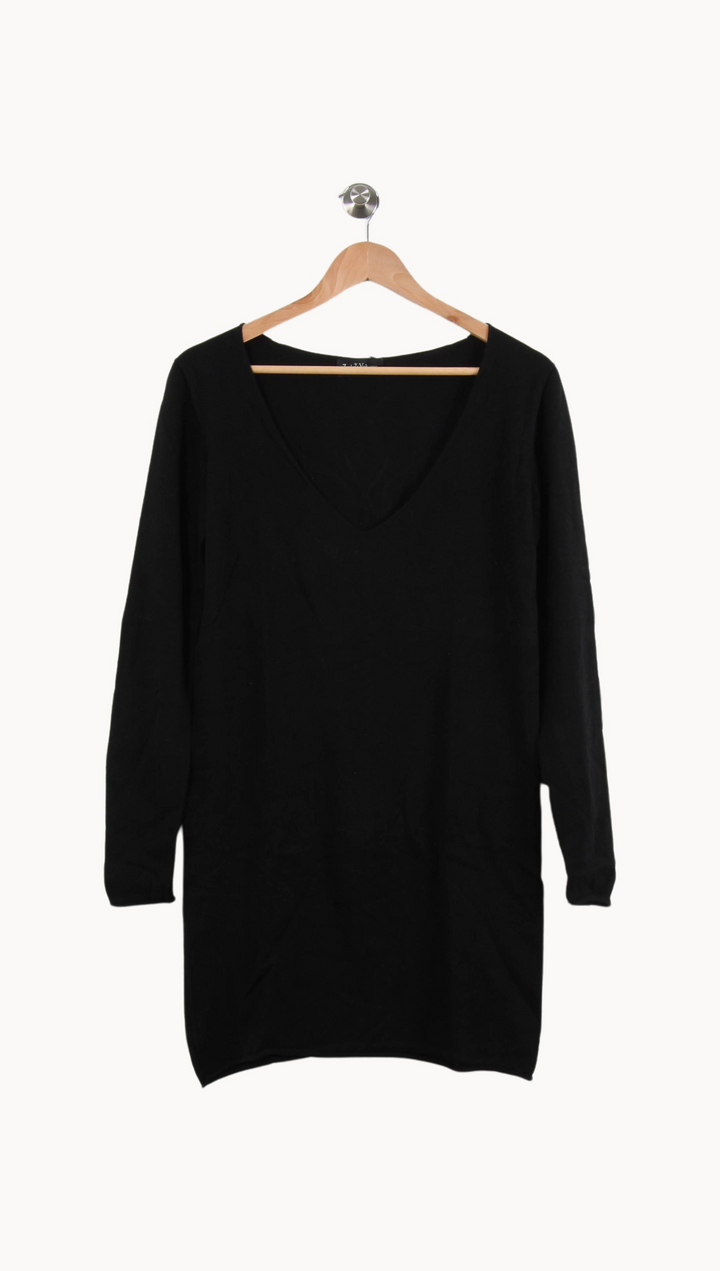 Pull Noir - Taille S/36 de la marque Zadig&Voltaire | PARAD52132 - Vendu par Paradigme - Image 2