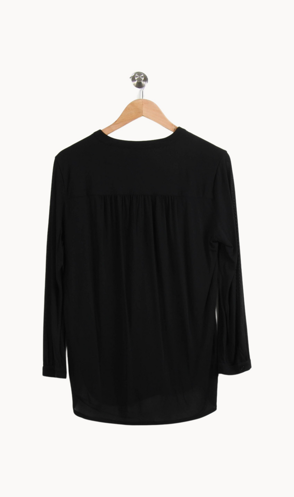 Blouse Noire - Taille M/38 de la marque Filippa K | PARAD65224 - Vendu par Paradigme - Image 4