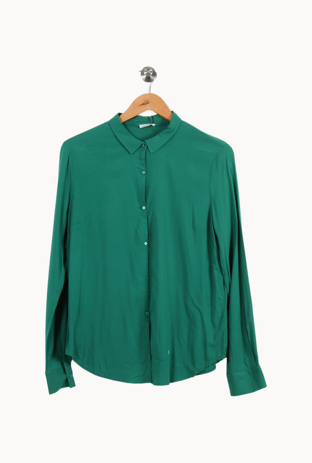 Chemise Verte - Taille M/38 de la marque American Vintage | PARAD52065 - Vendu par Paradigme - Image 2
