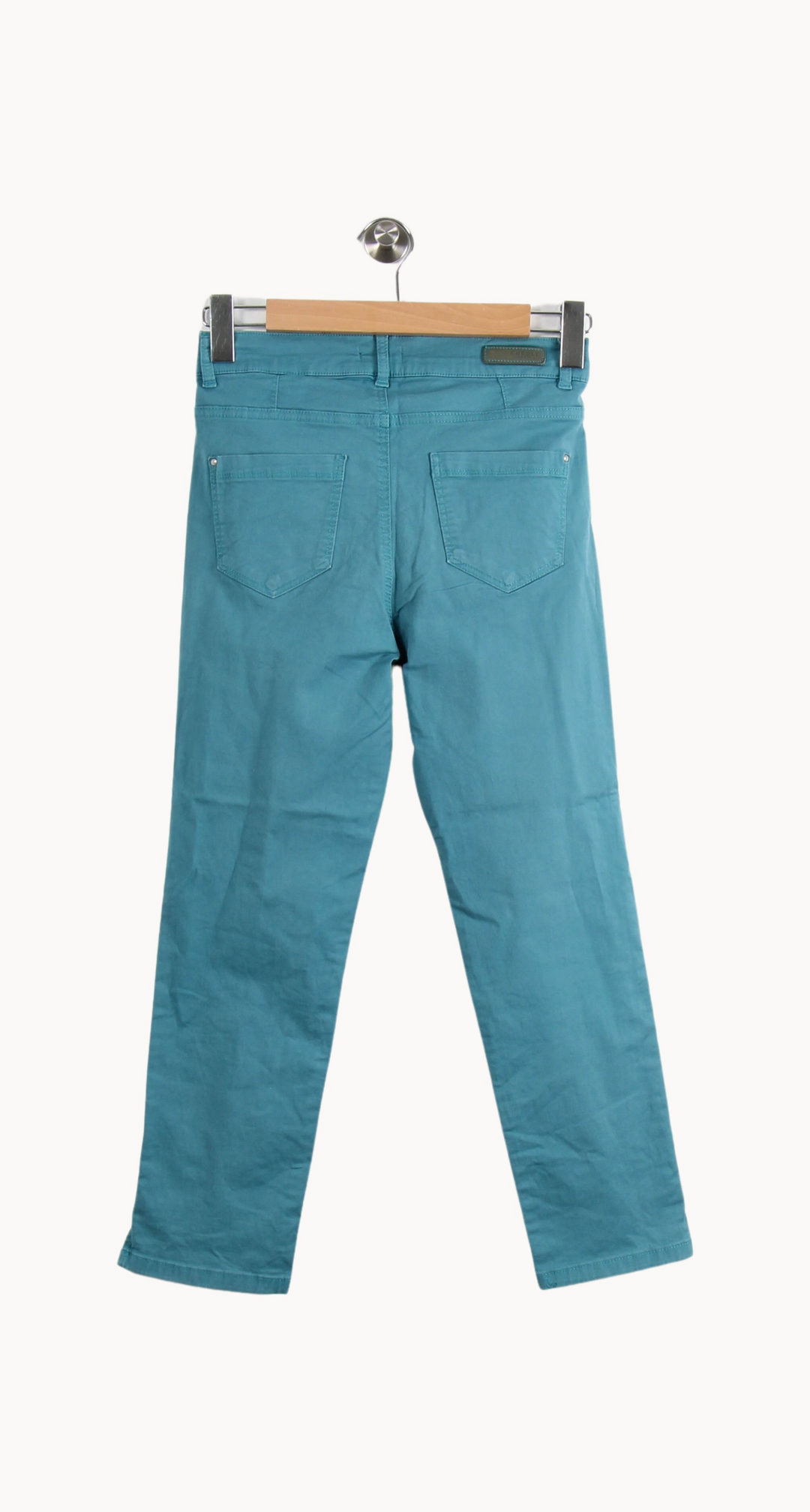 Pantalon Vert - Taille S/36 de la marque Caroll | PARAD66493 - Vendu par Paradigme - Image 4