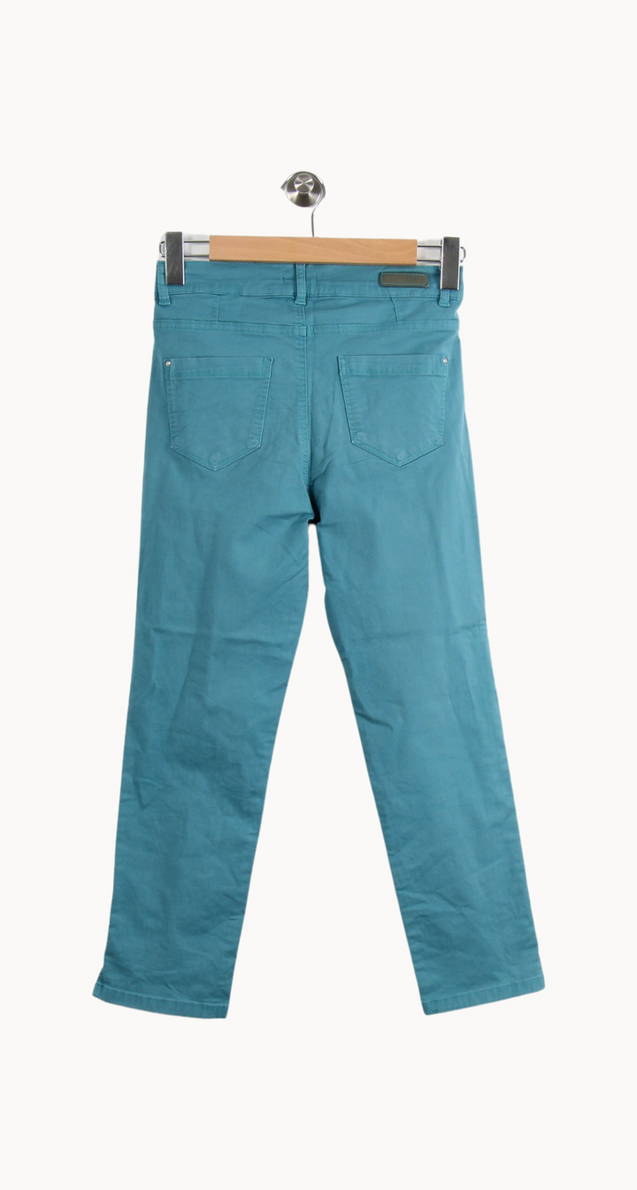 Pantalon Vert - Taille S/36 de la marque Caroll | PARAD66493 - Vendu par Paradigme - Image 4
