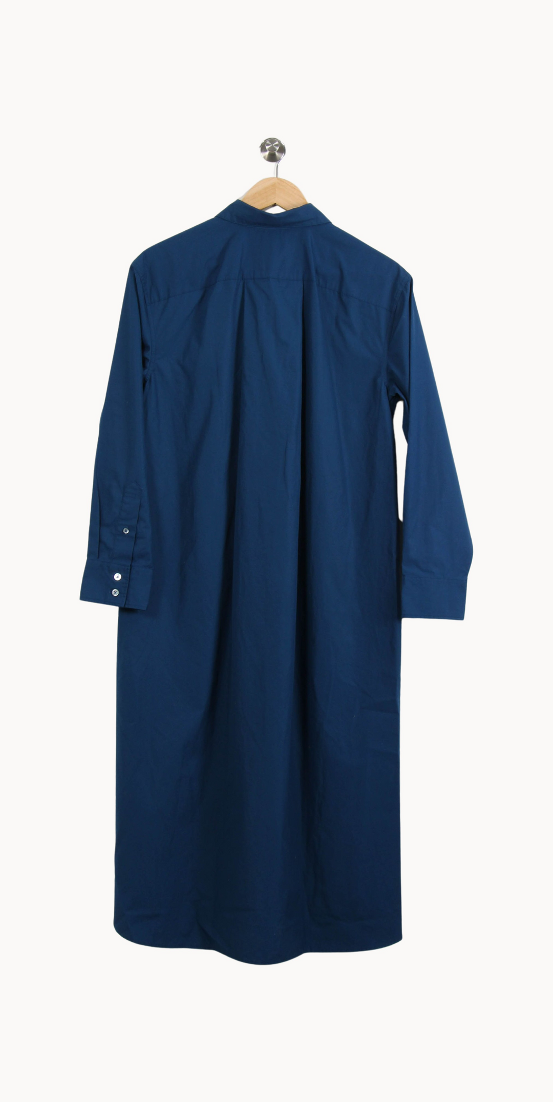 Robe Chemise Bleue - Taille S/36 de la marque Bellerose | PARAD67289 - Vendu par Paradigme - Image 4
