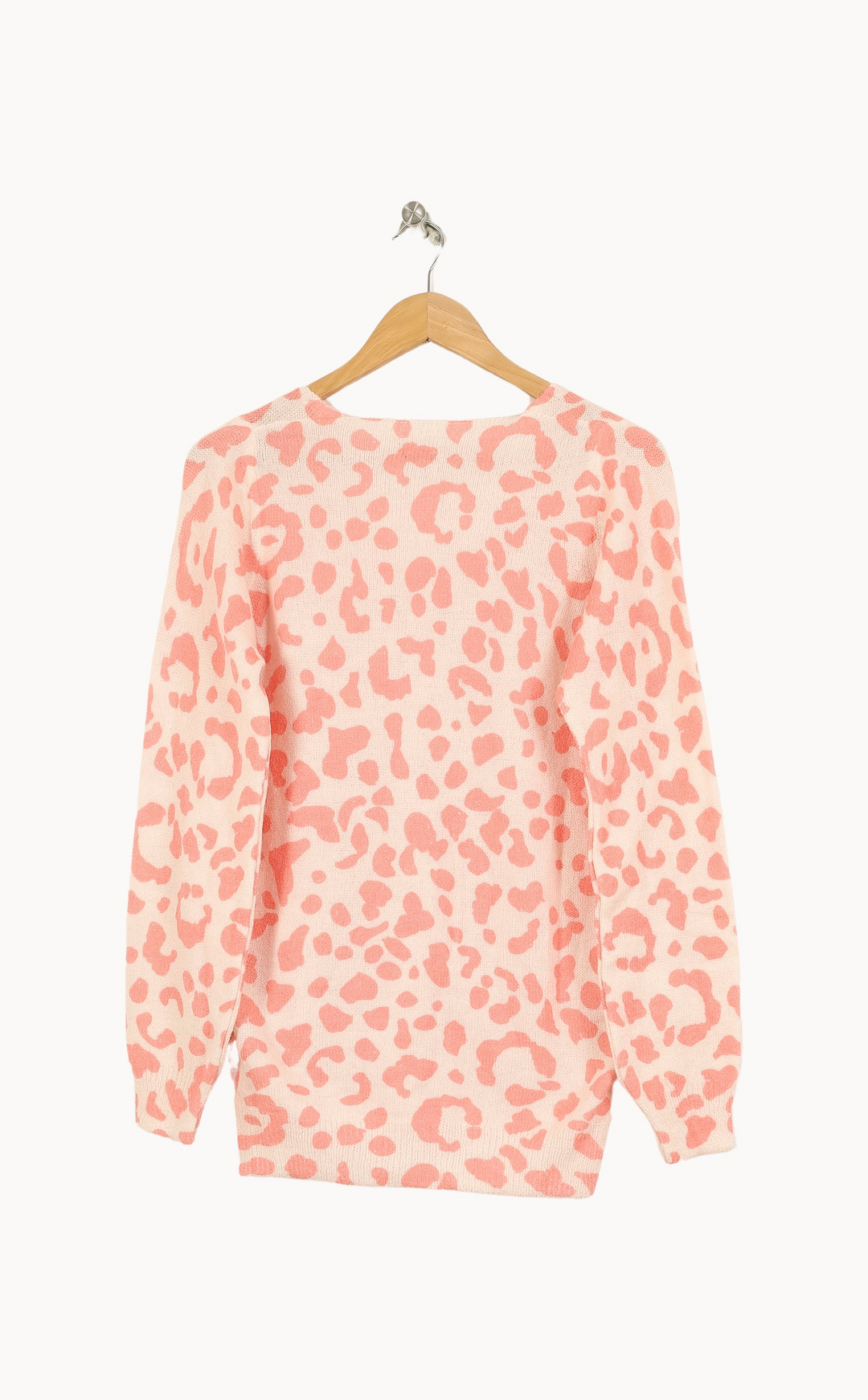 Pull Orange et Beige - Taille M/38 de la marque Imprevu | PARAD34964 - Vendu par Paradigme - Image 4