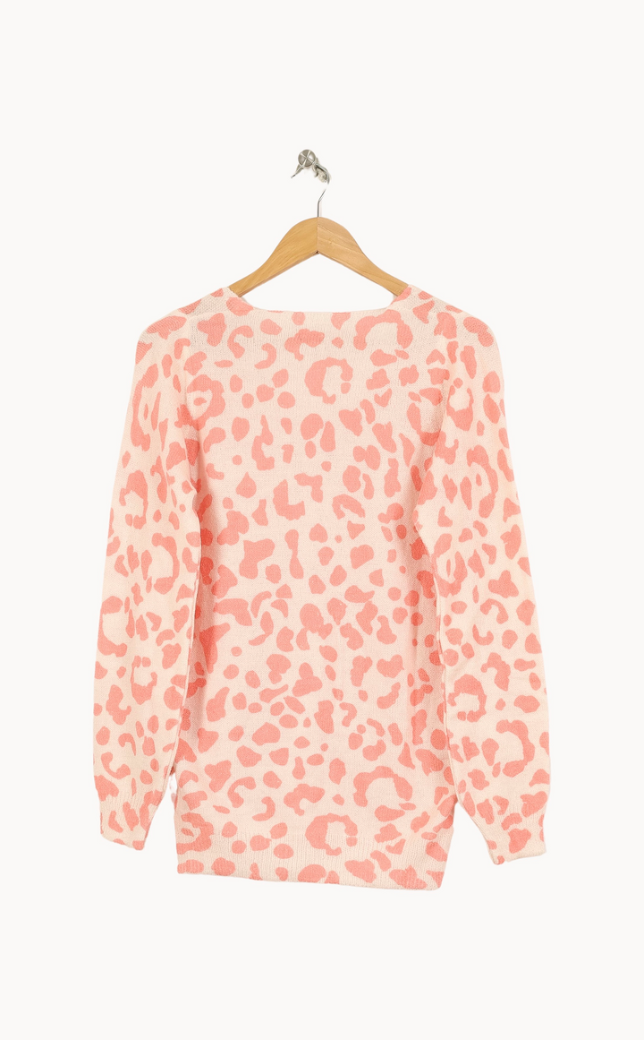 Pull Orange et Beige - Taille M/38 de la marque Imprevu | PARAD34964 - Vendu par Paradigme - Image 4