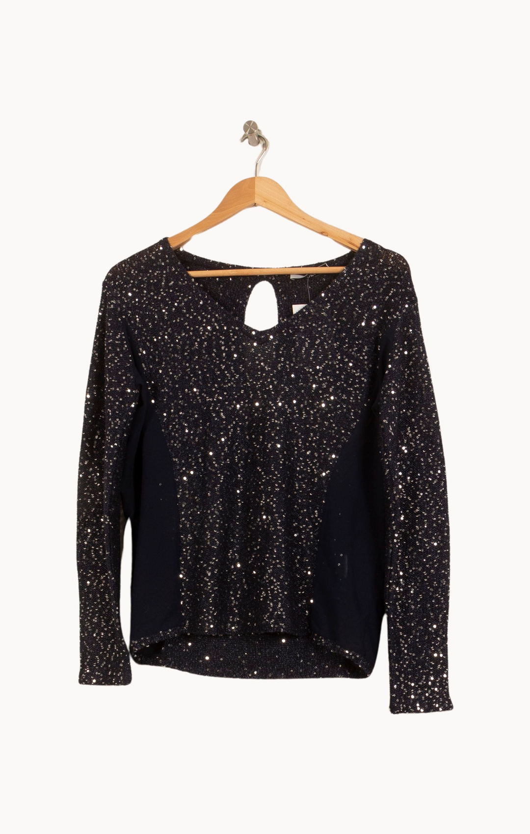 Pull Noir - Taille L/40 de la marque ZAPA | PARAD53722 - Vendu par Paradigme - Image 2
