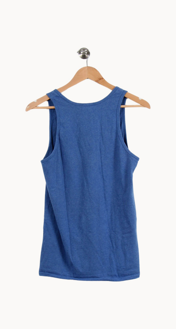 Débardeur Bleu - Taille M/38 de la marque Maison Kitsuné | PARAD69490 - Vendu par Paradigme - Image 4