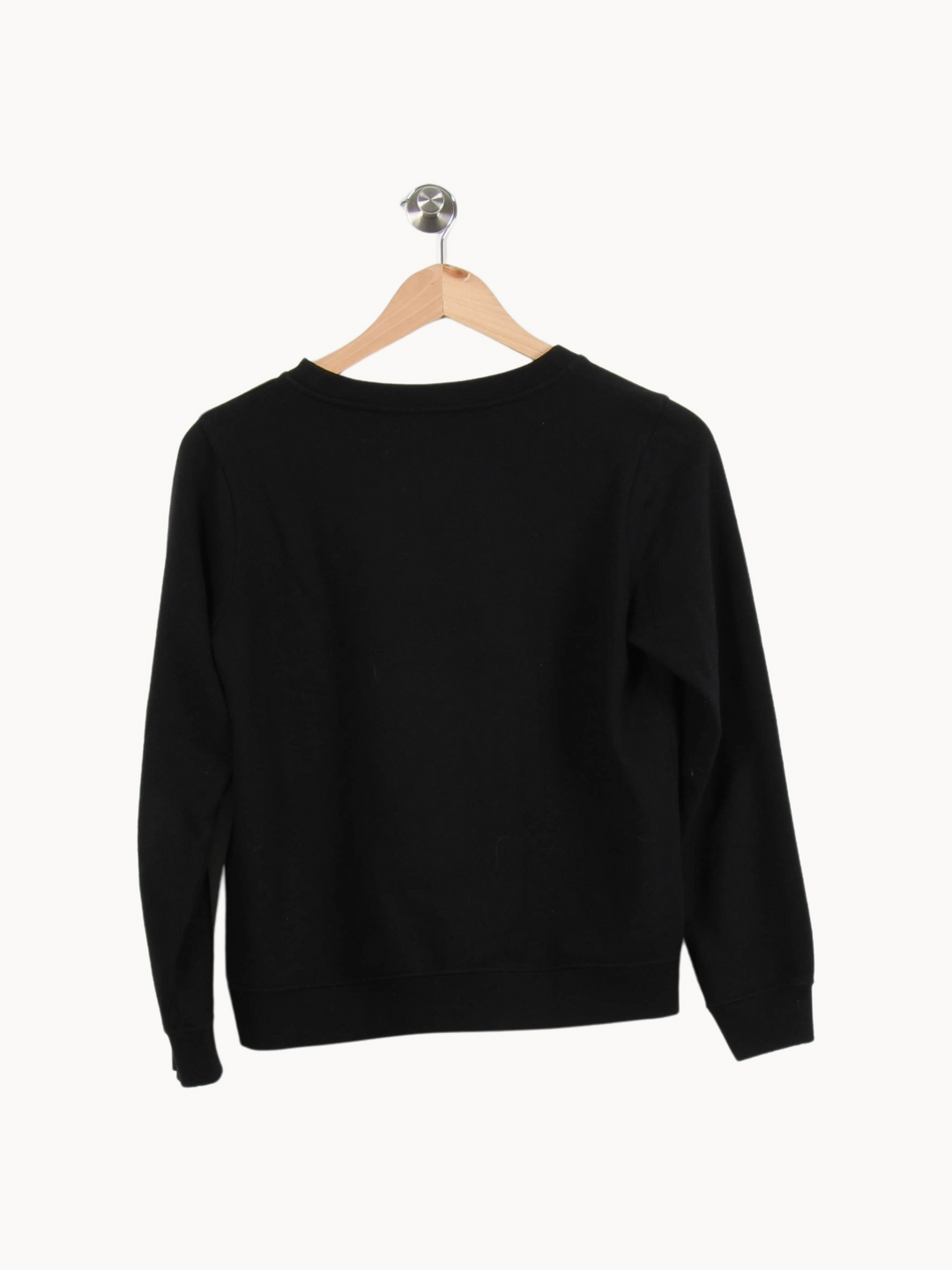 Sweat Noir - Taille M/38 de la marque Claudie Pierlot | PARAD69485 - Vendu par Paradigme - Image 4