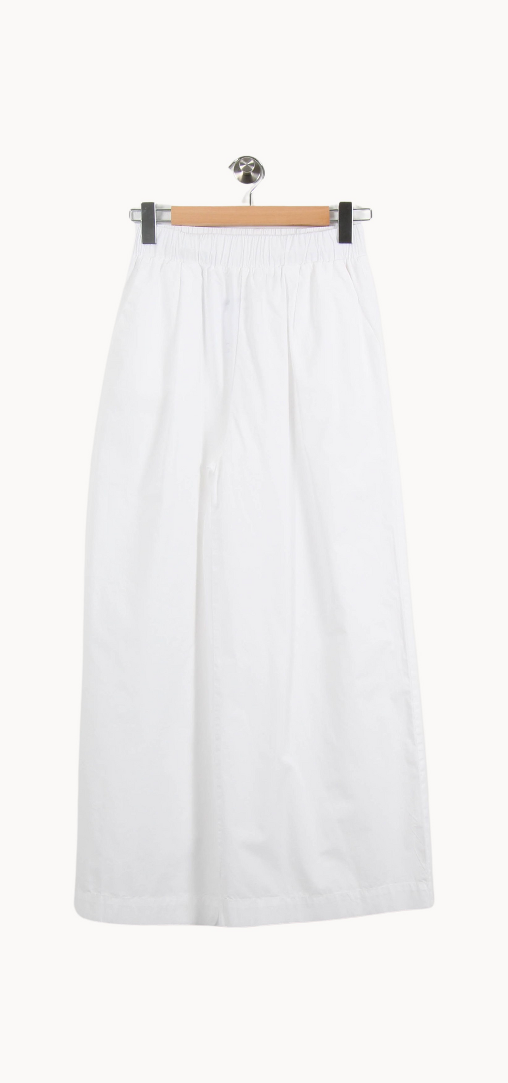 Pantalon Large Blanc - Taille S/36 de la marque Grace & Mila | PARAD53111 - Vendu par Paradigme - Image 2