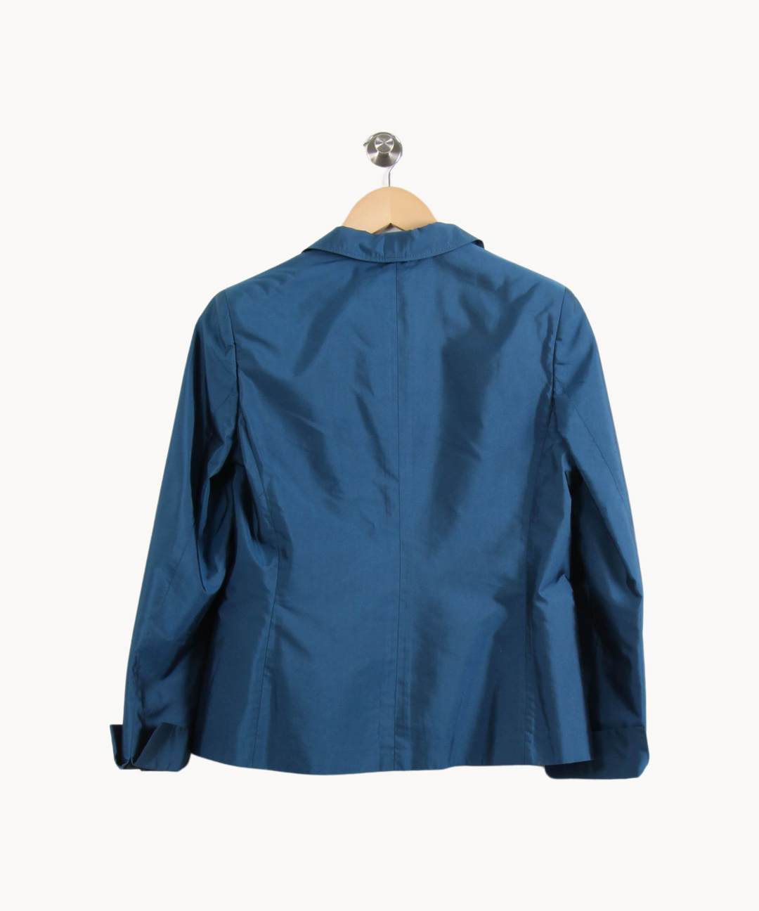 Veste Bleu - Taille M/38 de la marque Max Mara | PARAD64897 - Vendu par Paradigme - Image 4