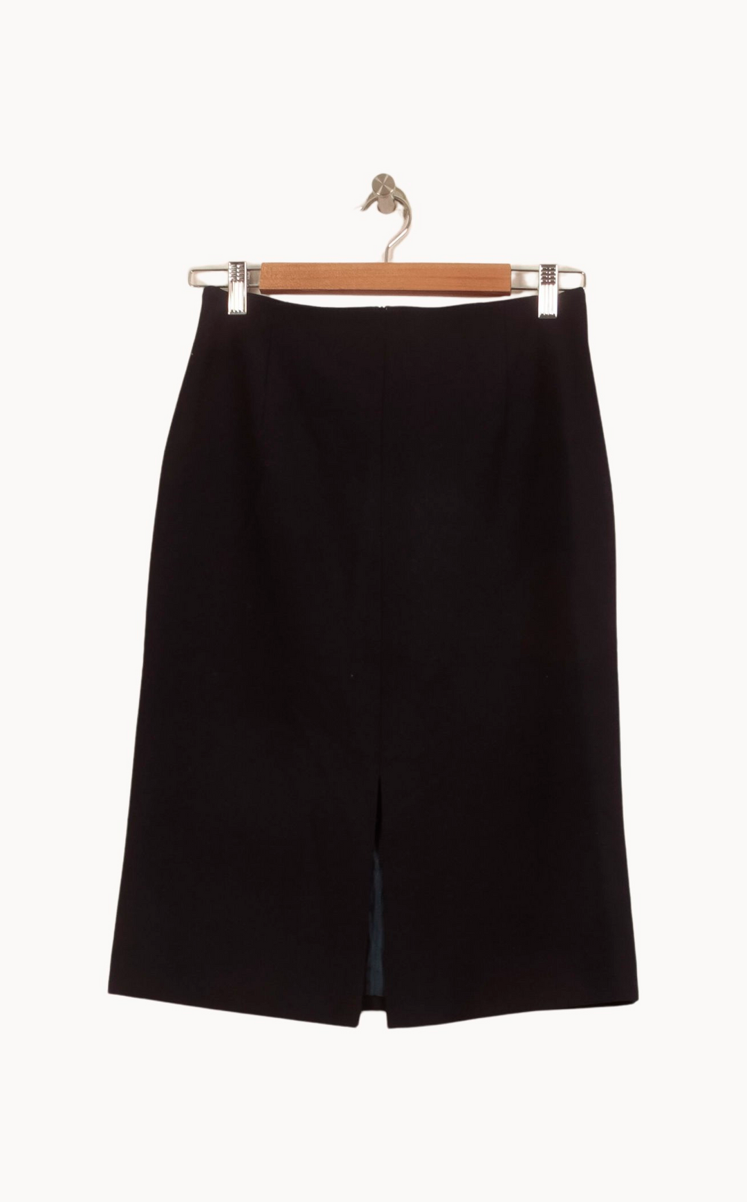 Jupe Crayon Noire - Taille L/40 de la marque Tara Jarmon | PARAD44765 - Vendu par Paradigme - Image 2