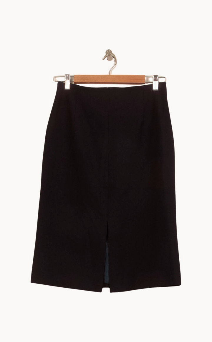 Jupe Crayon Noire - Taille L/40 de la marque Tara Jarmon | PARAD44765 - Vendu par Paradigme - Image 2
