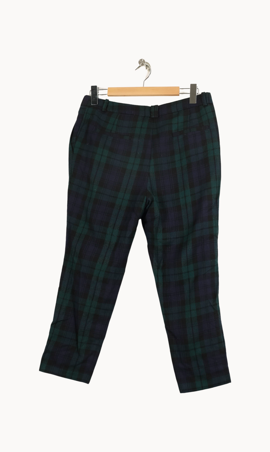 Pantalon À Carreaux Vert et Noir - Taille XL/42 de la marque Comptoir des Cotonniers | PARAD35554 - Vendu par Paradigme - Image 4