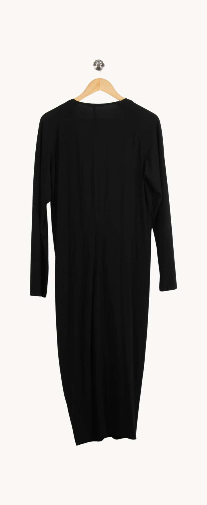 Robe Longue Noire - Taille M/38 de la marque Marina Rinaldi | PARAD66603 - Vendu par Paradigme - Image 4