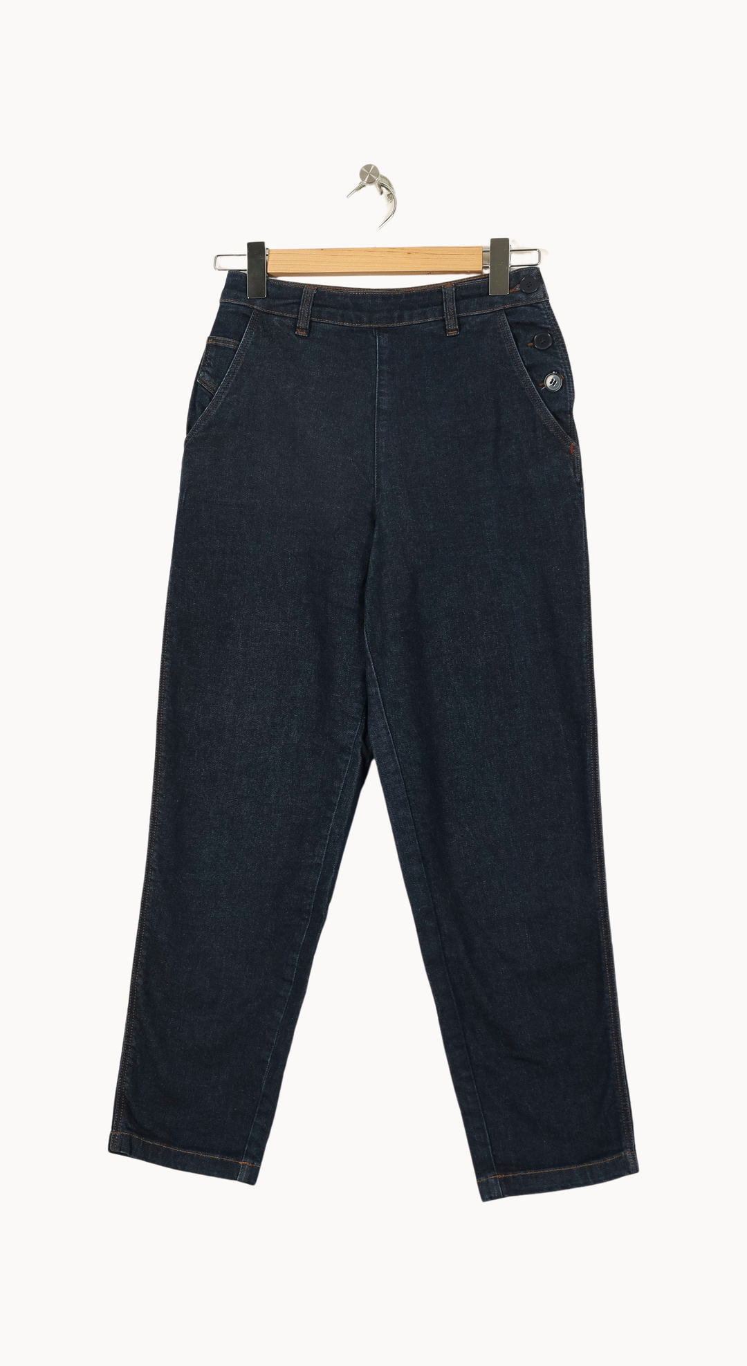 Jean Bleu - Taille XS/34 de la marque Comptoir des Cotonniers | PARAD67848 - Vendu par Paradigme - Image 2