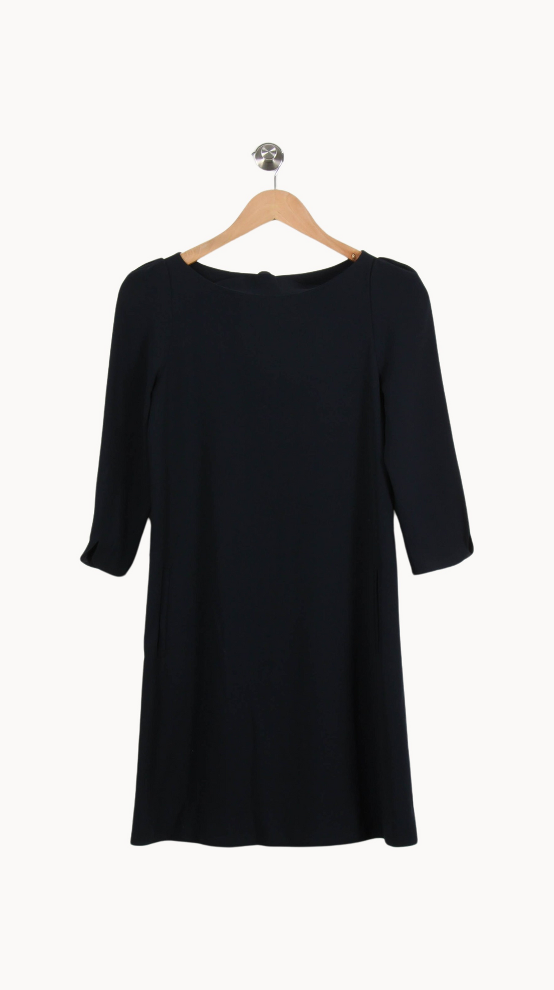 Robe Droite Bleue - Taille XS/34 de la marque Claudie Pierlot | PARAD55637 - Vendu par Paradigme - Image 2