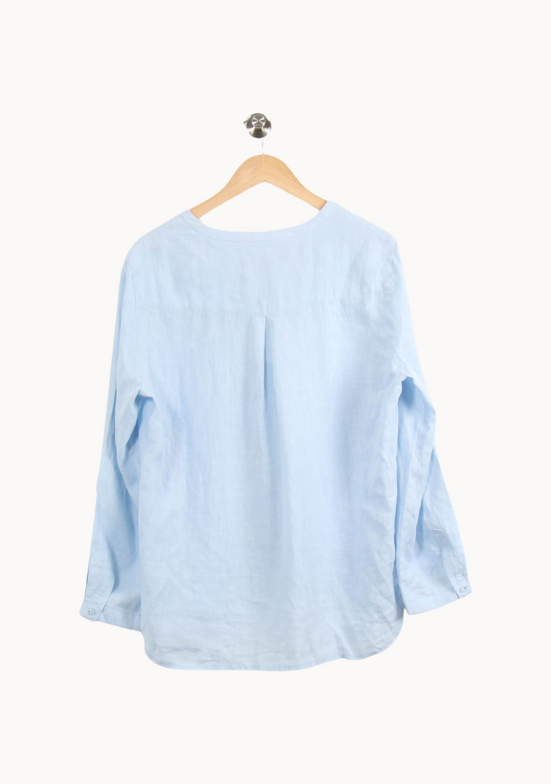 Blouse Bleue - Taille XXXL/46 de la marque Caroll | PARAD41667 - Vendu par Paradigme - Image 4