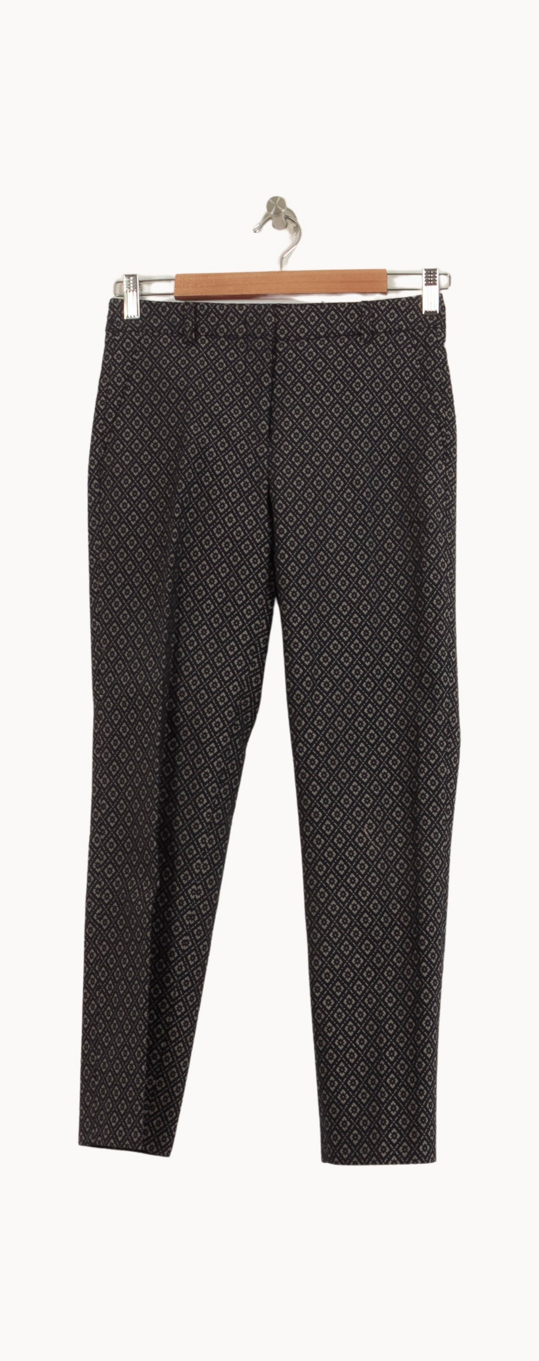 Pantalon Bleu et Beige - Taille S/36 de la marque Gerard Darel | PARAD44559 - Vendu par Paradigme - Image 2