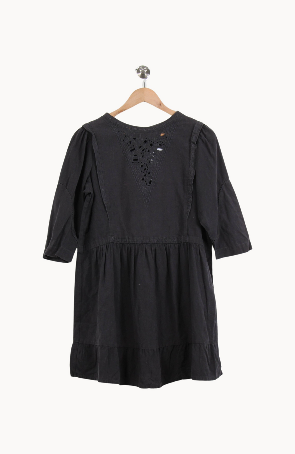 Robe Courte Noire - Taille XS/34 de la marque ba&sh | PARAD62735 - Vendu par Paradigme - Image 4