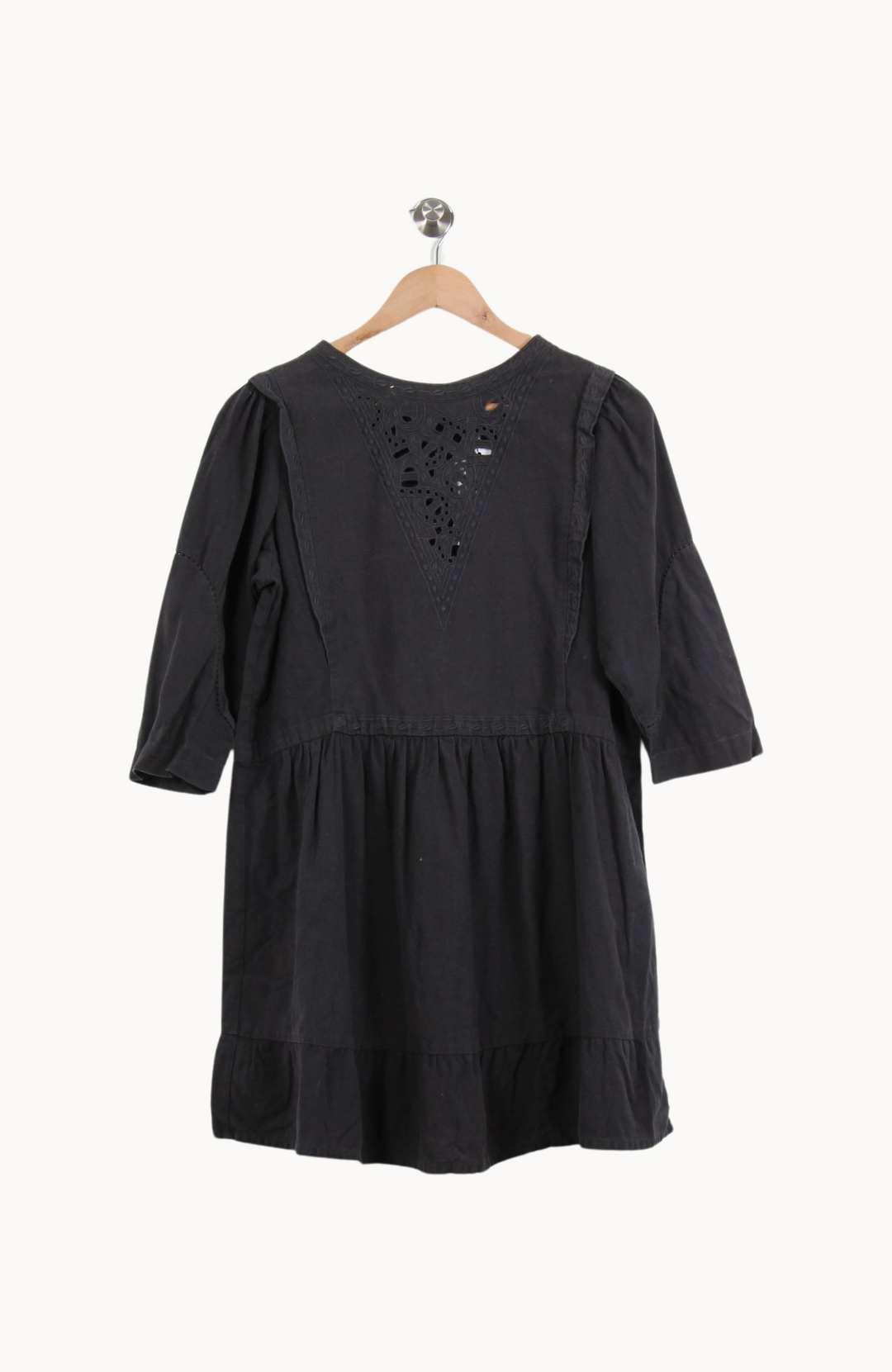 Robe Courte Noire - Taille XS/34 de la marque ba&sh | PARAD62735 - Vendu par Paradigme - Image 4