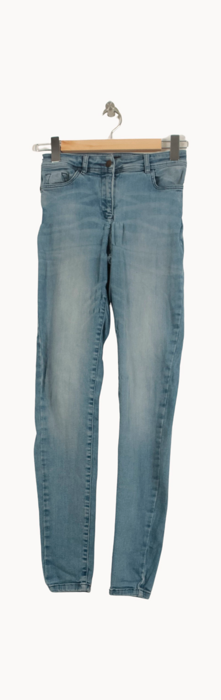 Jean Slim Bleu - Taille XS/34 de la marque Caroll | PARAD53246 - Vendu par Paradigme - Image 2