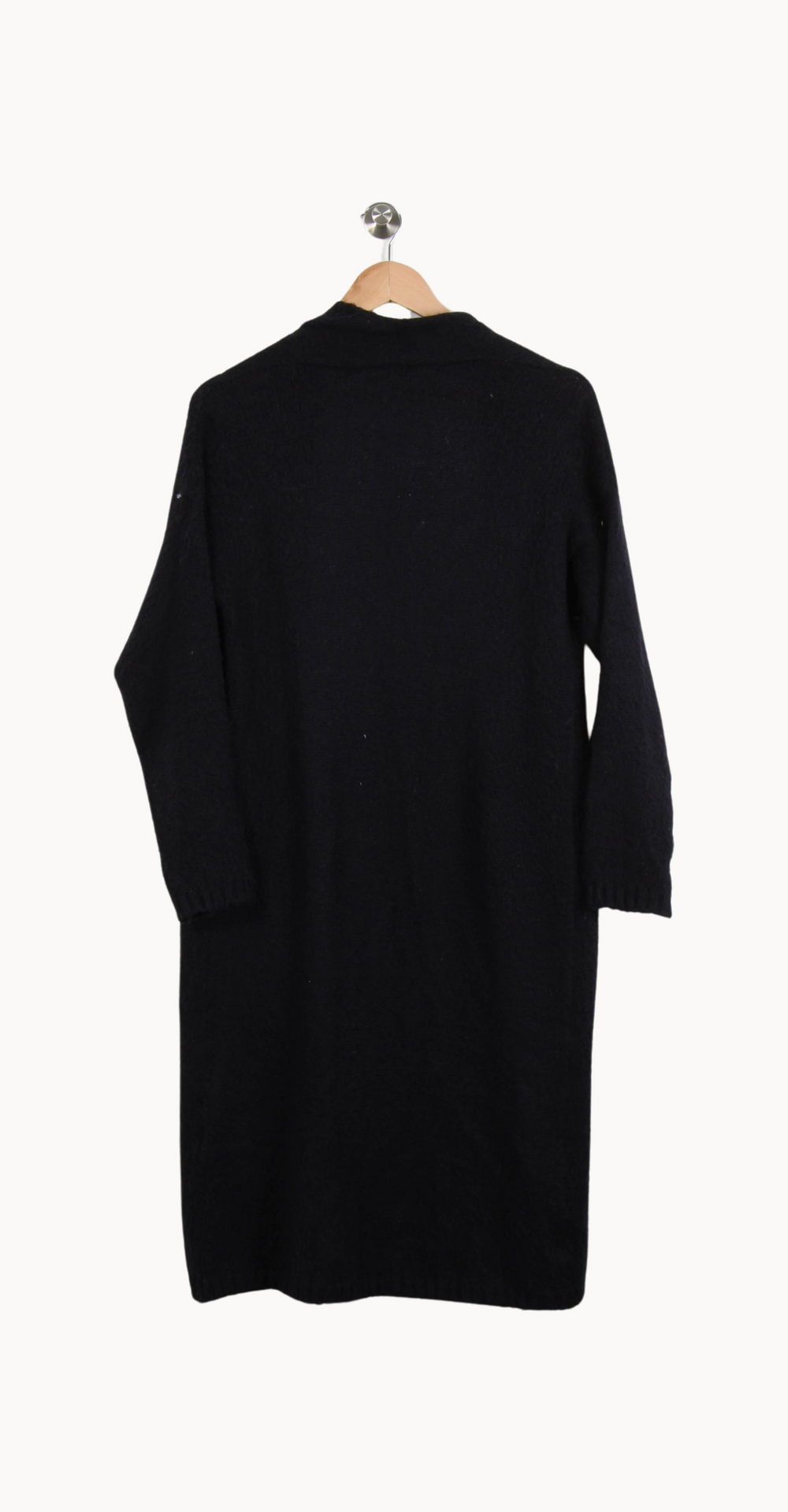 Long Gilet Bleu - Taille XS/34 de la marque La Fée Maraboutée | PARAD63442 - Vendu par Paradigme - Image 4