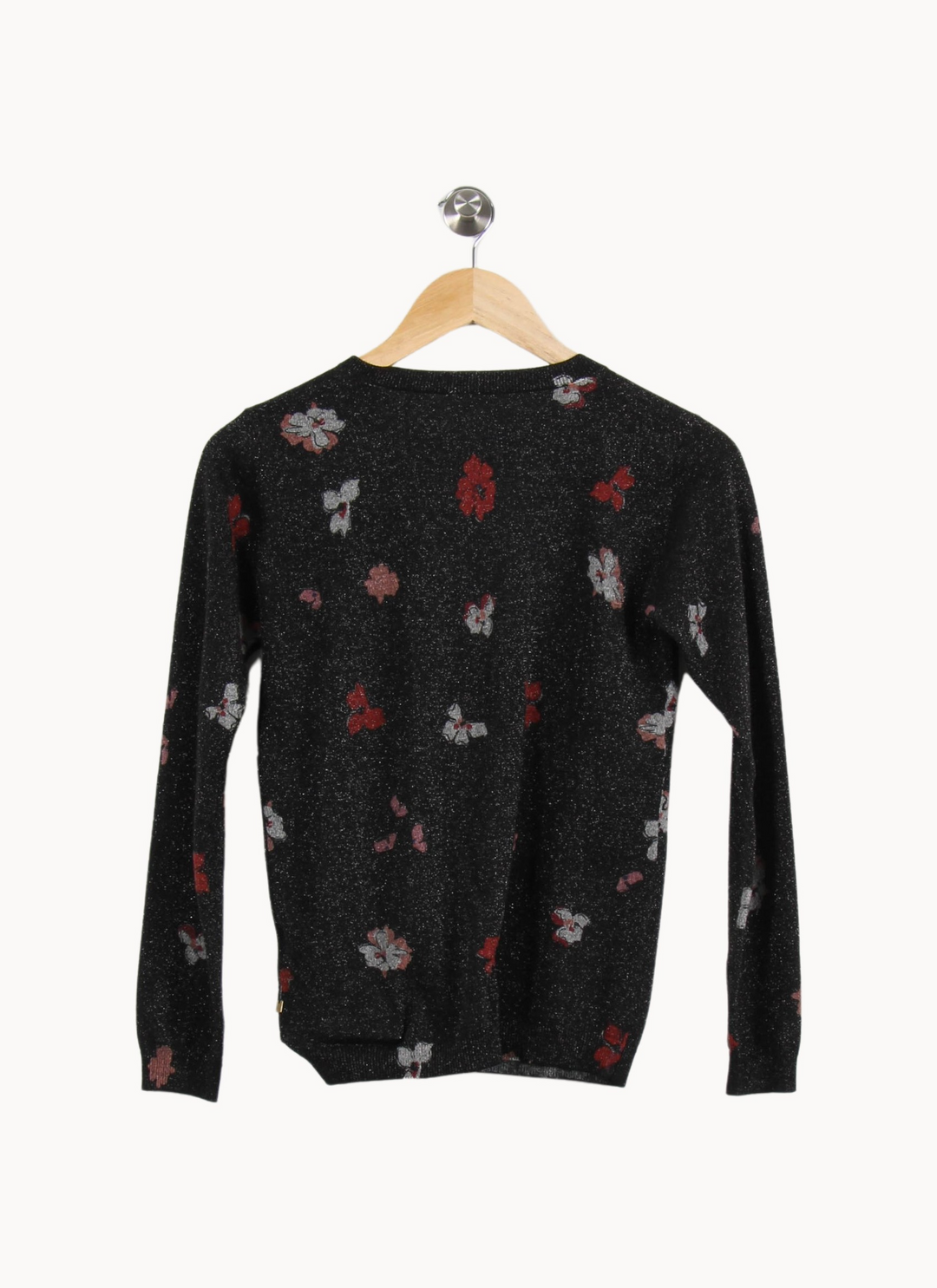 Pull Noir et Rouge - Taille S/36 de la marque I.Code | PARAD67887 - Vendu par Paradigme - Image 4