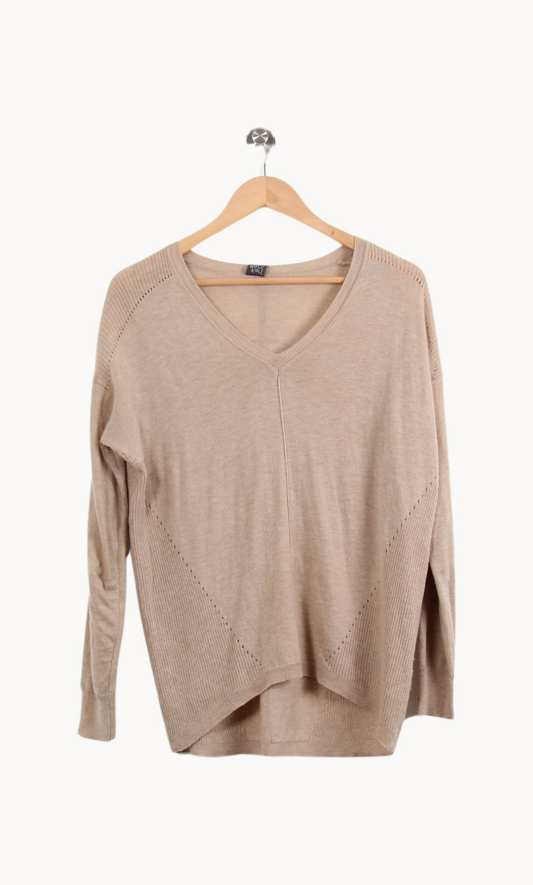 Pull Beige - Taille XS/34 de la marque Karl Marc John | PARAD55358 - Vendu par Paradigme - Image 2