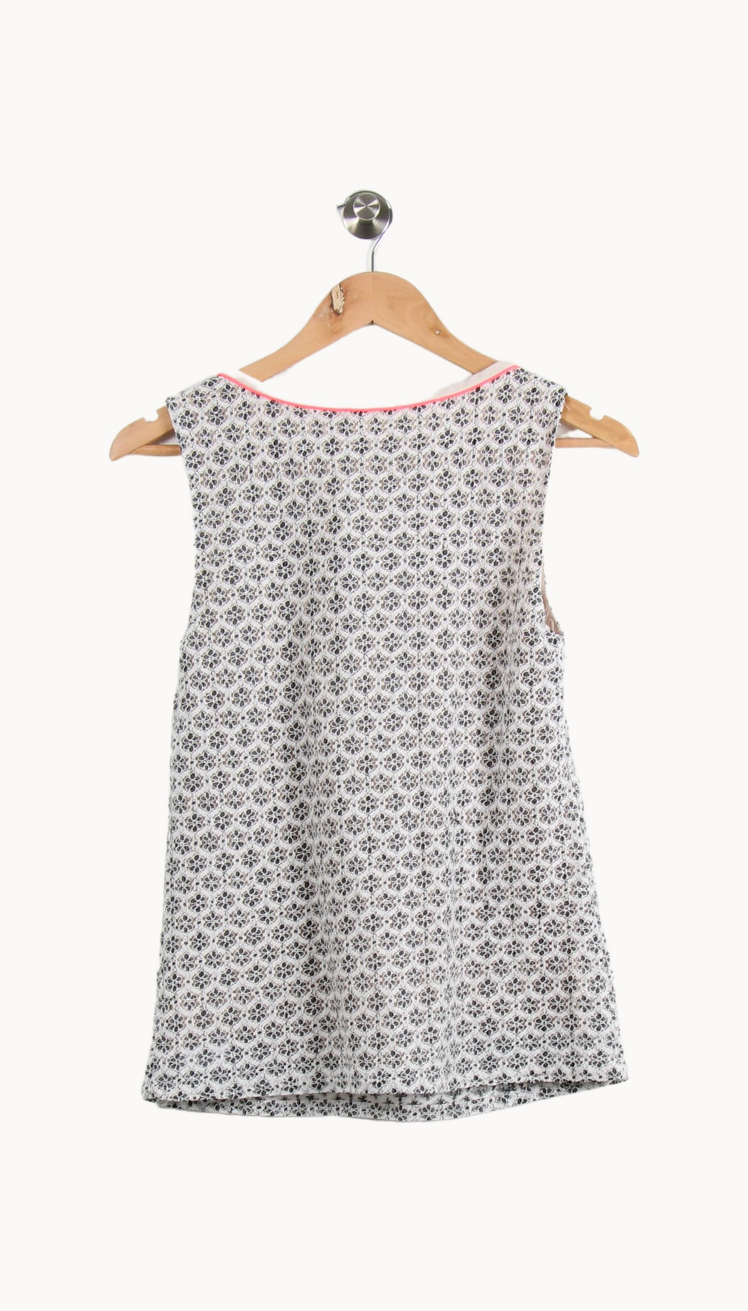 Débardeur Blanc et Noir - Taille XS/34 de la marque One Step | PARAD66579 - Vendu par Paradigme - Image 4