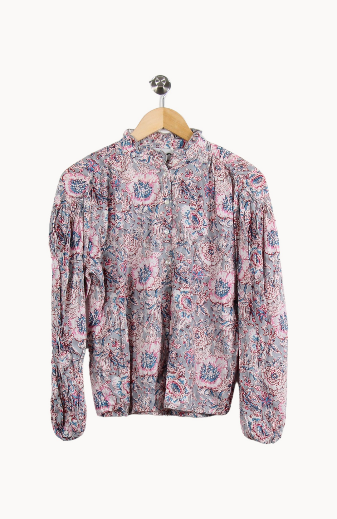 Blouse Rose et Bleu - Taille M/38 de la marque Antik Batik | PARAD67246 - Vendu par Paradigme - Image 2