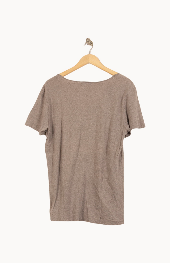 Tee-shirt Gris - Taille S/36 de la marque All Saints | PARAD51477 - Vendu par Paradigme - Image 4