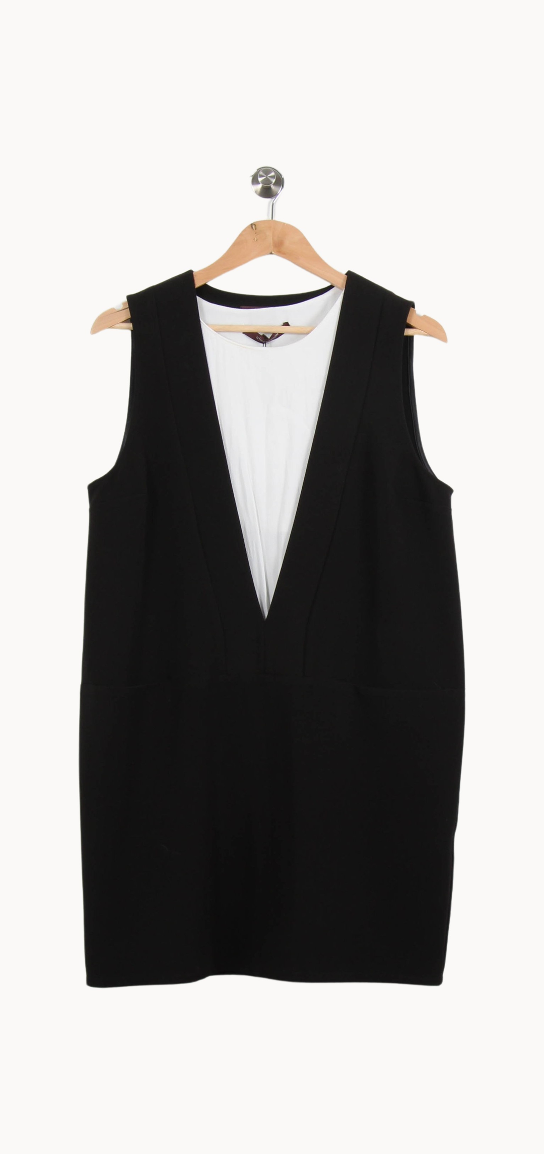 Robe Noire - Taille XL/42 de la marque La Fée Maraboutée | PARAD52140 - Vendu par Paradigme - Image 2