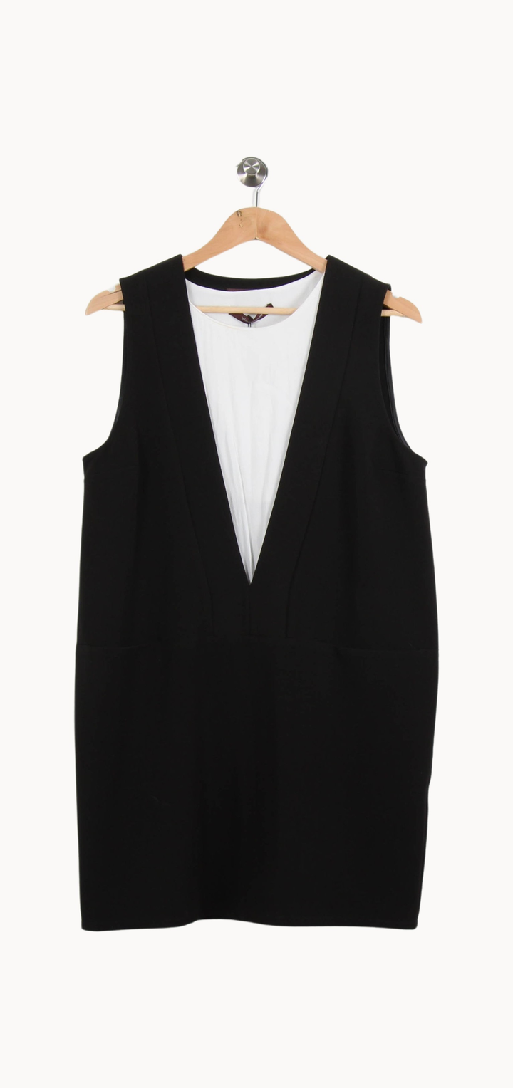 Robe Noire - Taille XL/42 de la marque La Fée Maraboutée | PARAD52140 - Vendu par Paradigme - Image 2