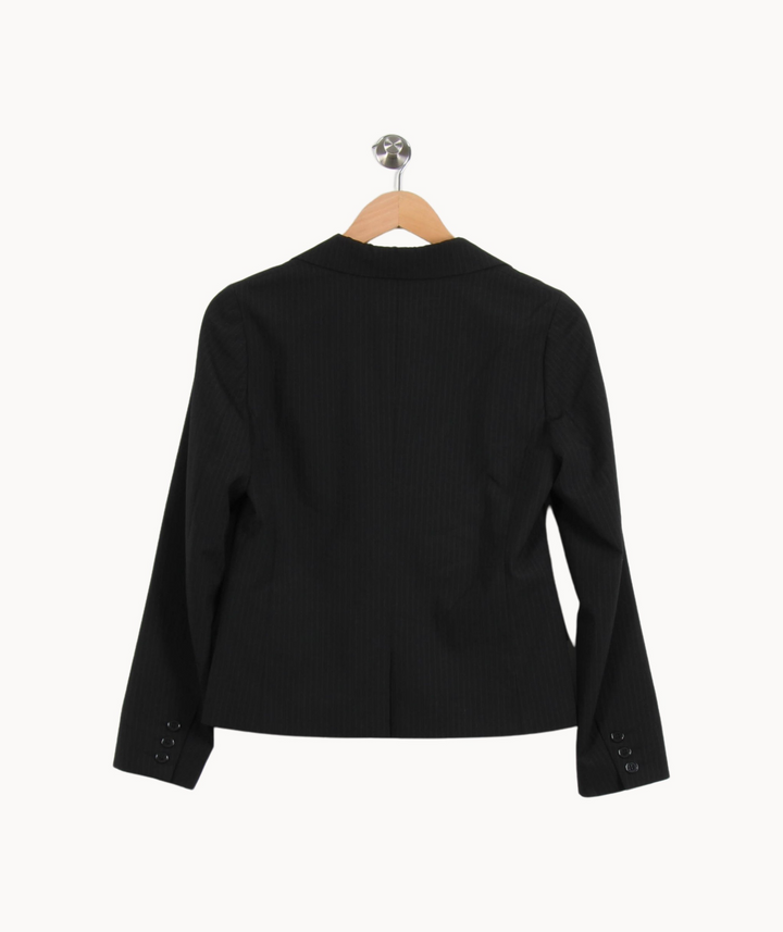 Blazer Noir - Taille S/36 de la marque Filippa K | PARAD53436 - Vendu par Paradigme - Image 4