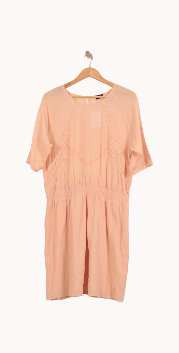 Robe Courte Rose - Taille M/38 de la marque Ekyog | PARAD63755 - Vendu par Paradigme - Image 2
