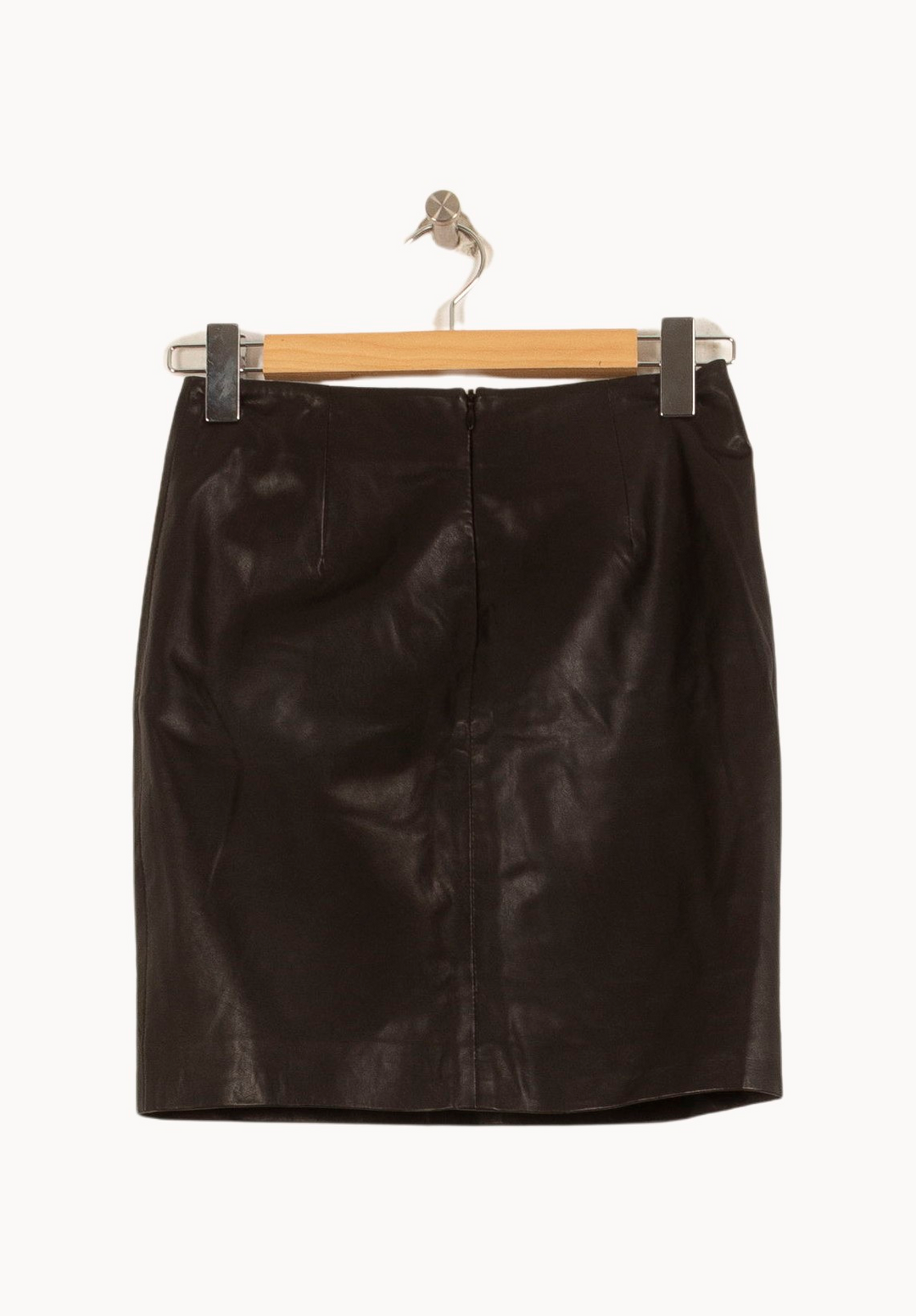 Jupe Droite Noire - Taille XS/34 de la marque Pablo | PARAD63595 - Vendu par Paradigme - Image 4