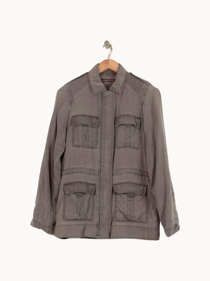 Veste Grise - Taille M/38 de la marque Comptoir des Cotonniers | PARAD53563 - Vendu par Paradigme - Image 2