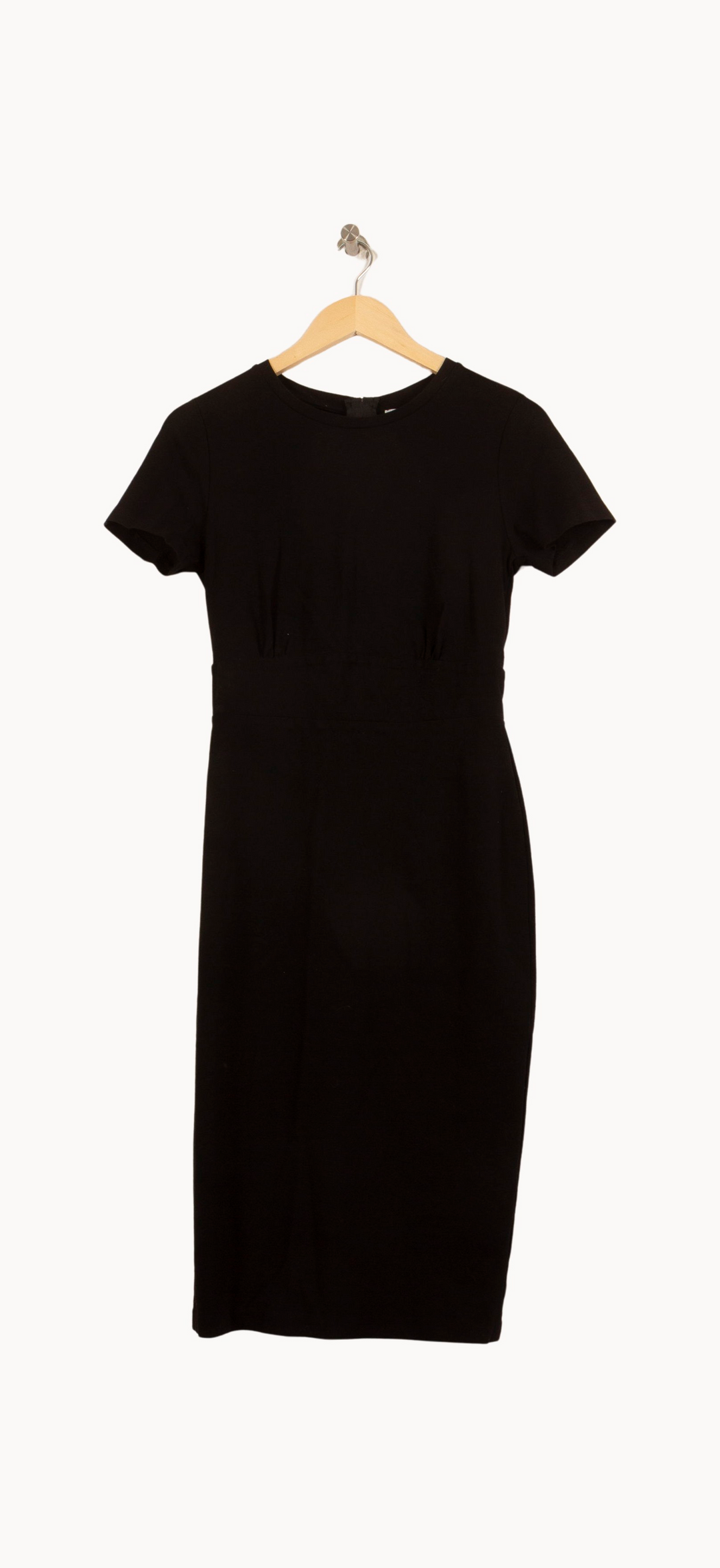 Robe Midi Noire - Taille L/40 de la marque ZAPA | PARAD64226 - Vendu par Paradigme - Image 2