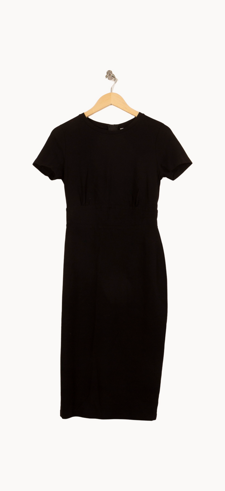 Robe Midi Noire - Taille L/40 de la marque ZAPA | PARAD64226 - Vendu par Paradigme - Image 2