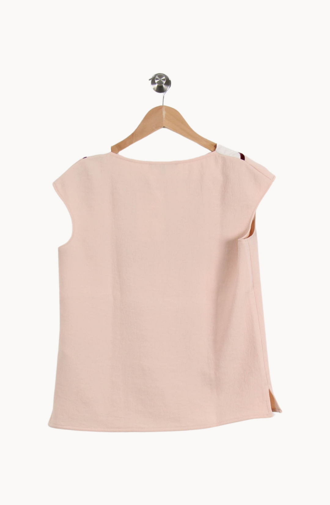 Débardeur Rose et Blanc - Taille S/36 de la marque Maje | PARAD66848 - Vendu par Paradigme - Image 4